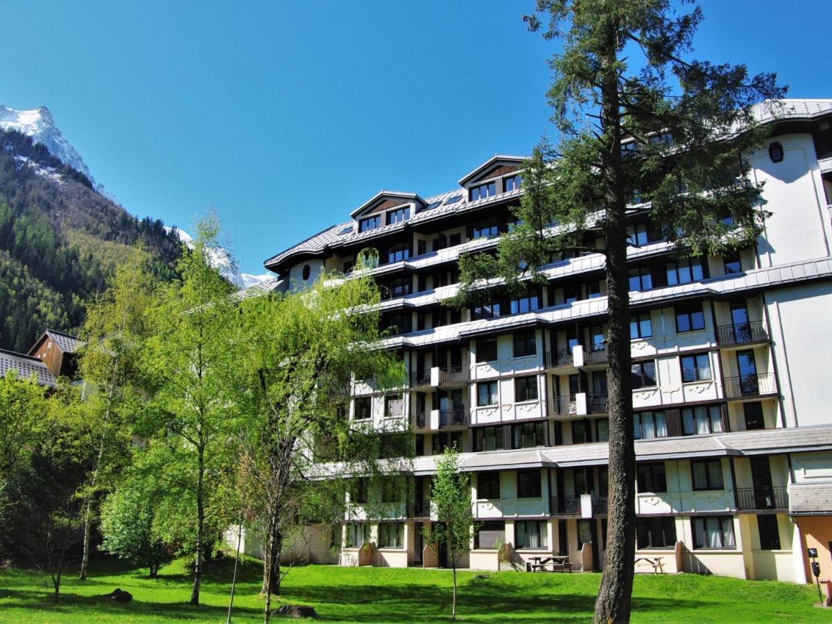 Apartment Le Chamois Blanc-10 By Interhome Chamonix Exterior foto