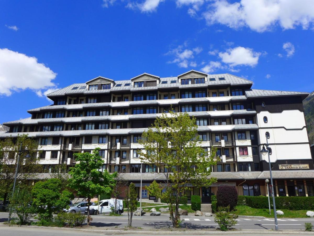 Apartment Le Chamois Blanc-10 By Interhome Chamonix Exterior foto