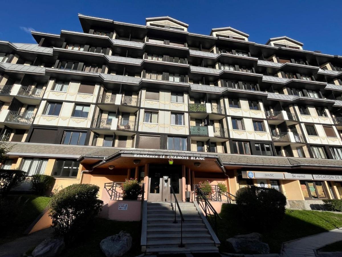 Apartment Le Chamois Blanc-10 By Interhome Chamonix Exterior foto